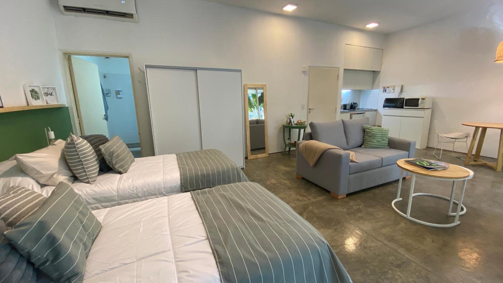 Apartamento Palermo Hollywood, Comodo Y Amplio Monoambiente