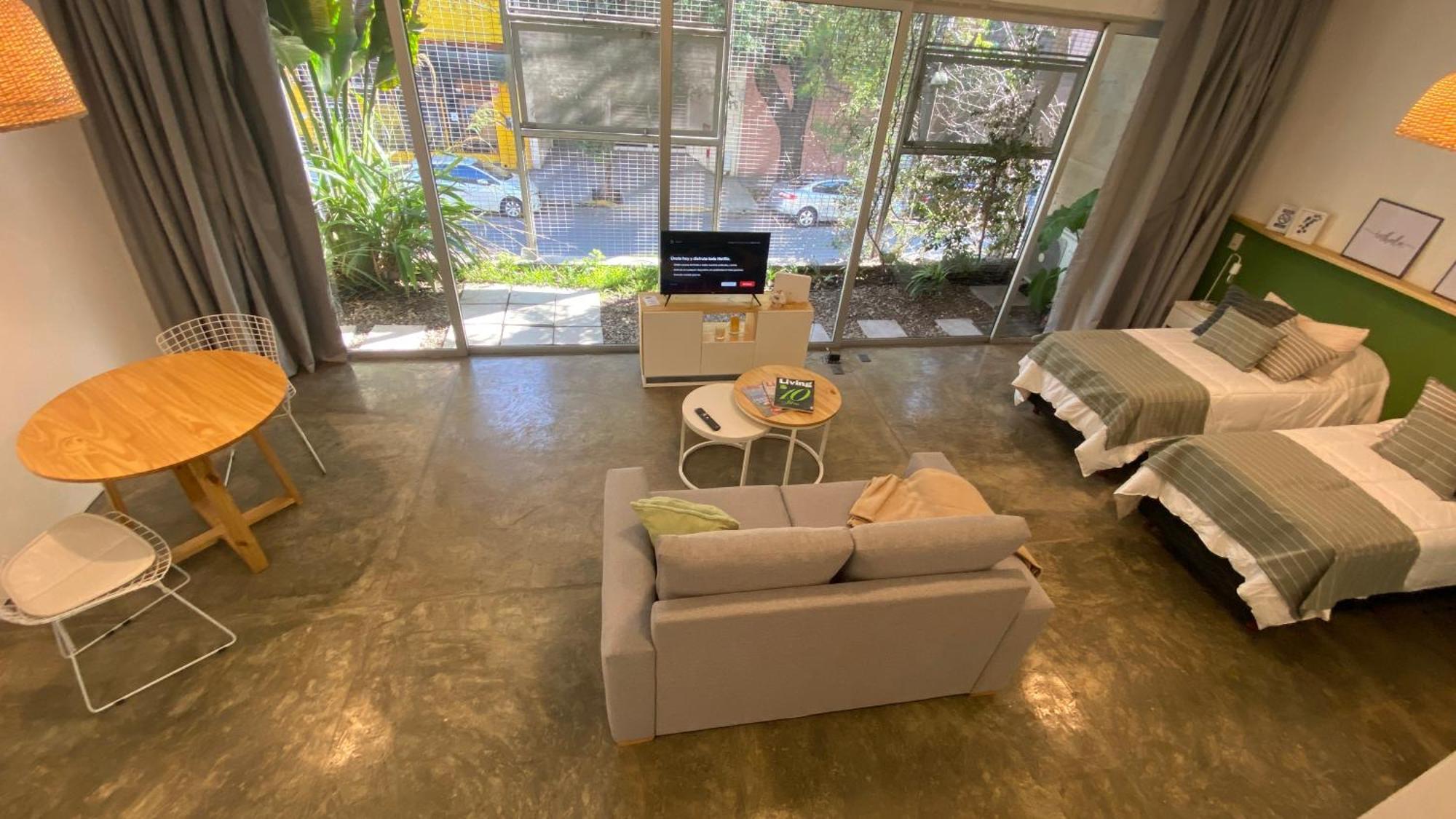 Apartamento Palermo Hollywood, Comodo Y Amplio Monoambiente