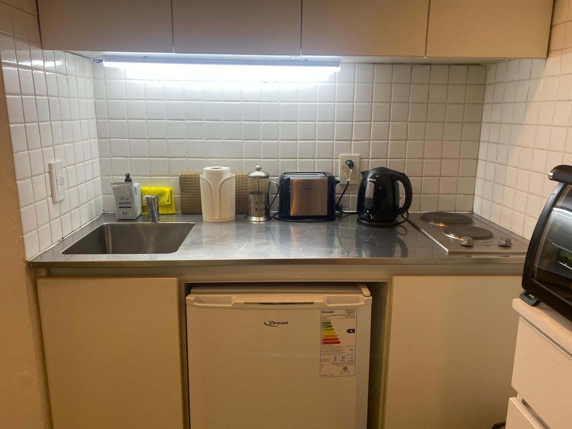 Palermo Hollywood, Comodo Y Amplio Monoambiente Apartamento