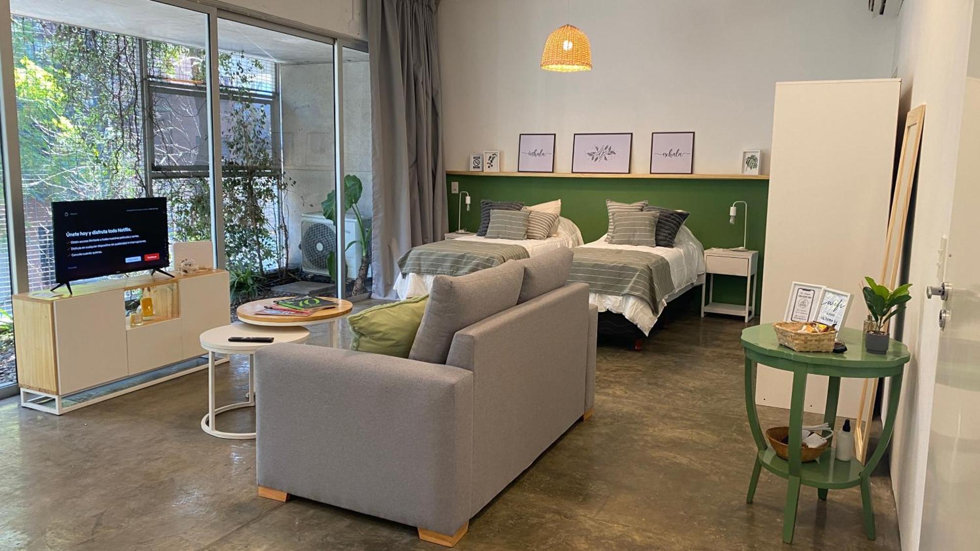 Apartamento Palermo Hollywood, Comodo Y Amplio Monoambiente *